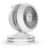 Rowenta HQ7152 Interior Blanco, Plata Ventilador calefactor eléctrico