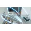 Rowenta HQ7152 Interior Blanco, Plata Ventilador calefactor eléctrico