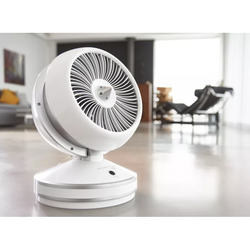 Rowenta HQ7152 Interior Blanco, Plata Ventilador calefactor eléctrico