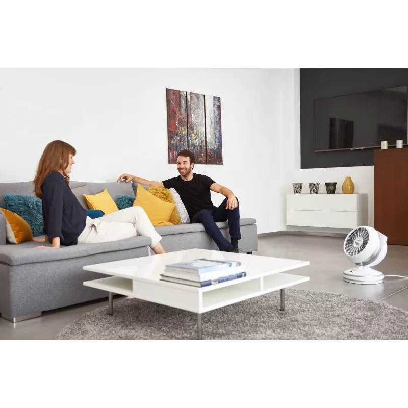 Rowenta HQ7152 Interior Blanco, Plata Ventilador calefactor eléctrico