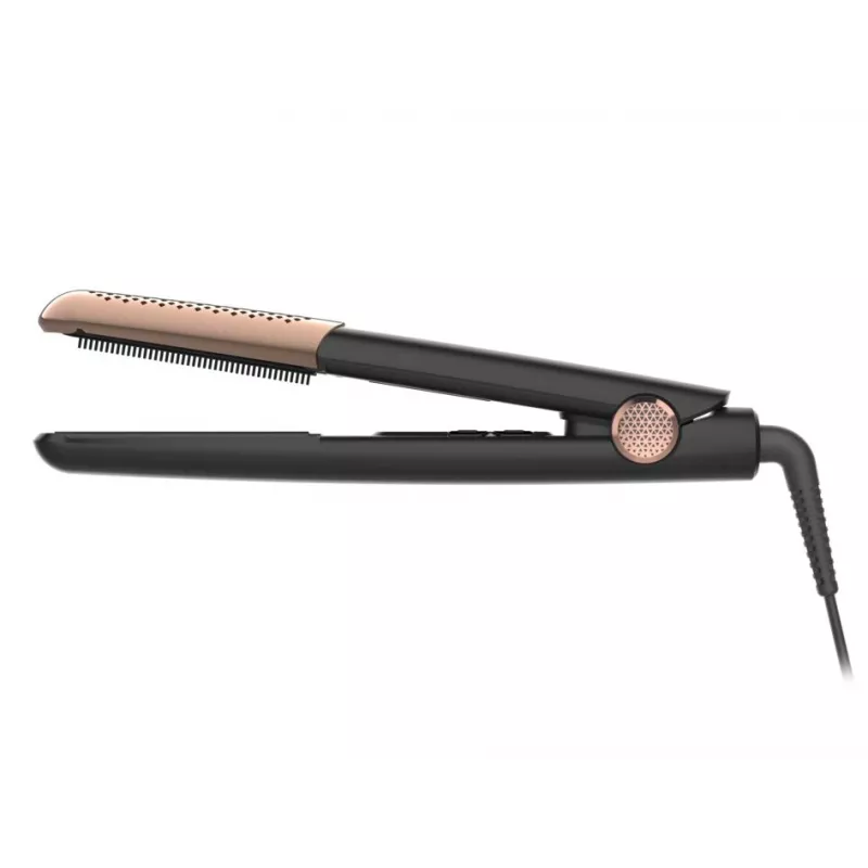Rowenta Ultimate Experience Premium SF8230 Plancha de pelo Calor Negro, Copper 2,7 m