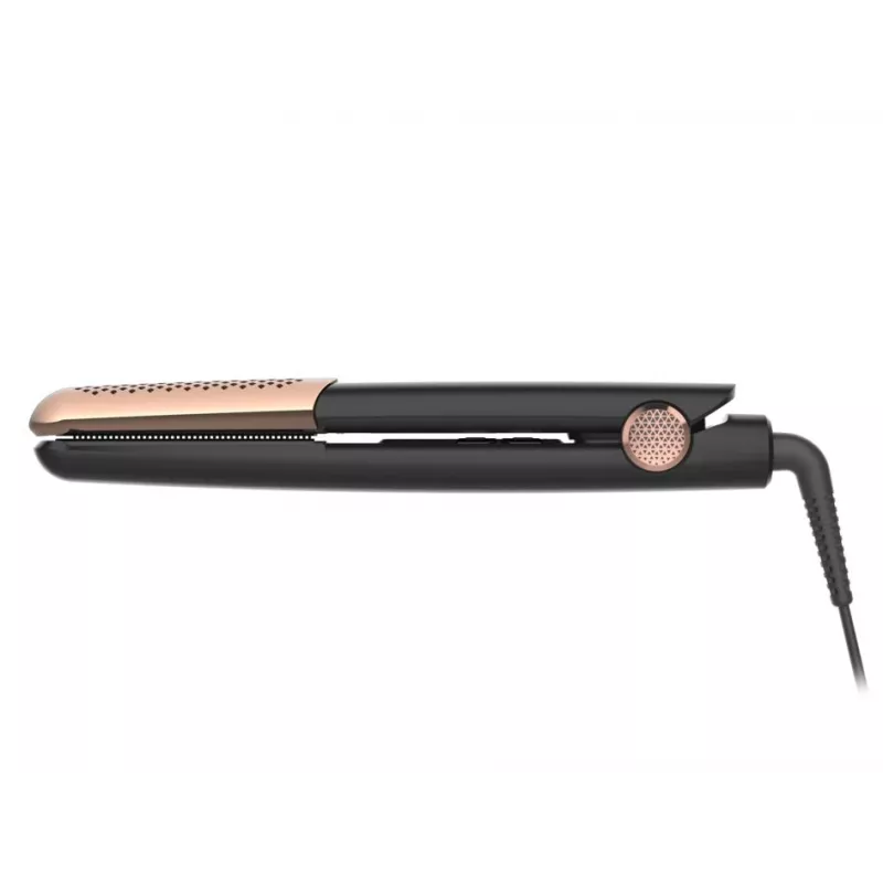 Rowenta Ultimate Experience Premium SF8230 Plancha de pelo Calor Negro, Copper 2,7 m