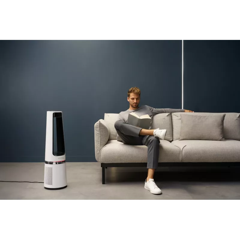Purificador de aire Rowenta Eclipse QU5060 30 m² 62 dB 2100 W Blanco
