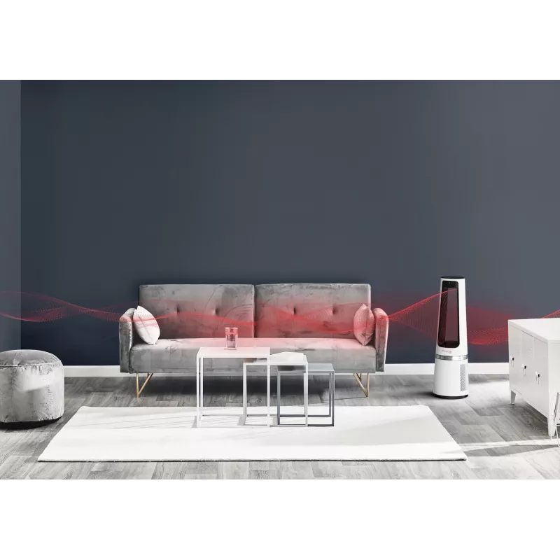 Purificador de aire Rowenta Eclipse QU5060 30 m² 62 dB 2100 W Blanco