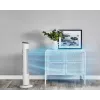 Ventilador de torre doméstico Rowenta Eole VU6871 Blanco 40W AC 220-240V