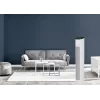 Ventilador de torre doméstico Rowenta Eole VU6871 Blanco 40W AC 220-240V