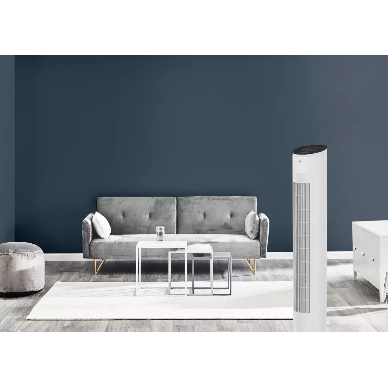 Ventilador de torre doméstico Rowenta Eole VU6871 Blanco 40W AC 220-240V
