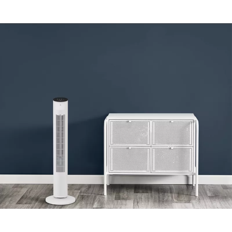 Ventilador de torre doméstico Rowenta Eole VU6871 Blanco 40W AC 220-240V