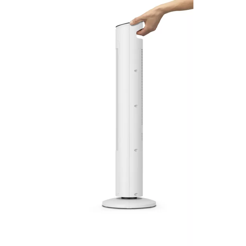 Ventilador de torre doméstico Rowenta Eole VU6871 Blanco 40W AC 220-240V