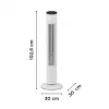 Ventilador de torre doméstico Rowenta Eole VU6871 Blanco 40W AC 220-240V