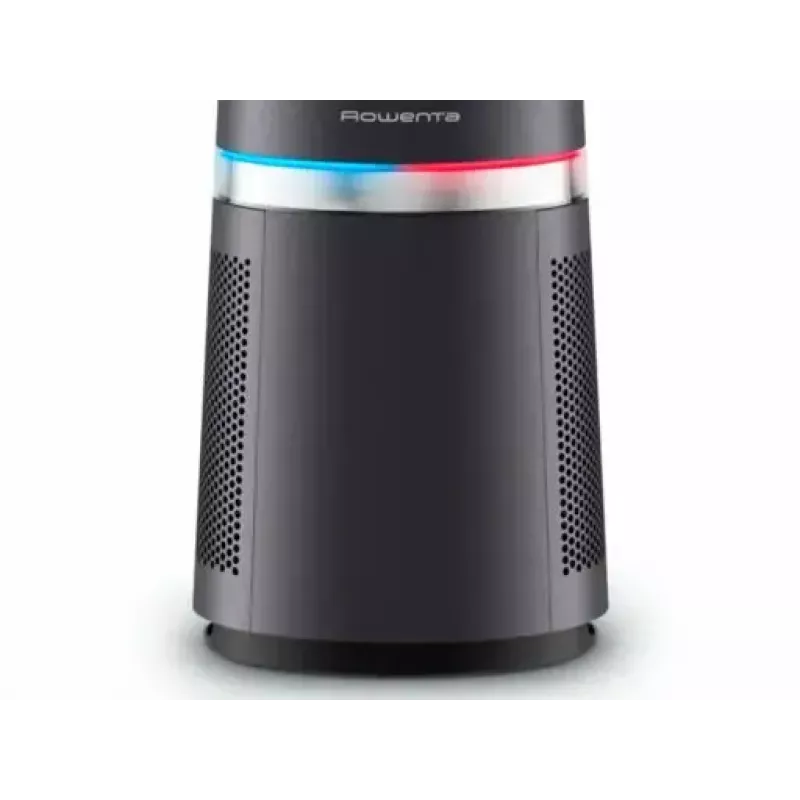 Purificador de aire Rowenta Eclipse 3-in-1 Connect QU5072 para hasta 50 m², 130 m³/h, 62 dB, Plata