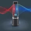 Purificador de aire Rowenta Eclipse 3-in-1 Connect QU5072 para hasta 50 m², 130 m³/h, 62 dB, Plata