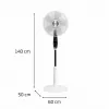 Rowenta Turbo Silence Extreme VU5690 Negro, Blanco