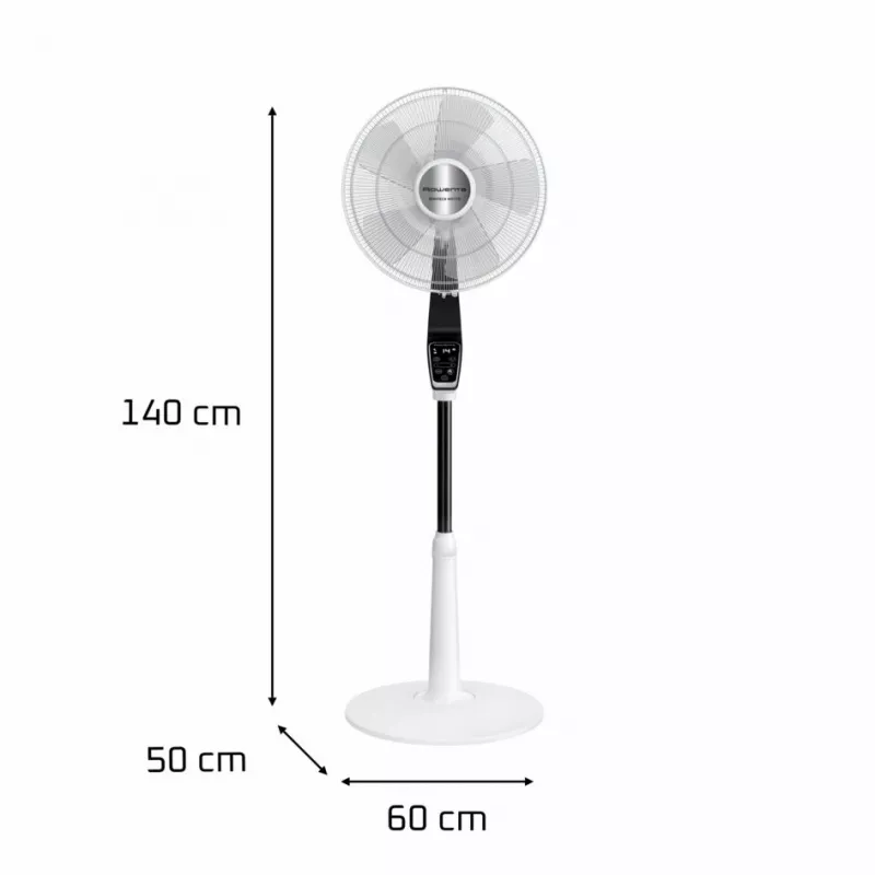 Rowenta Turbo Silence Extreme VU5690 Negro, Blanco