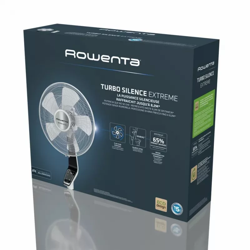 Rowenta Turbo Silence Extreme VU5690 Negro, Blanco