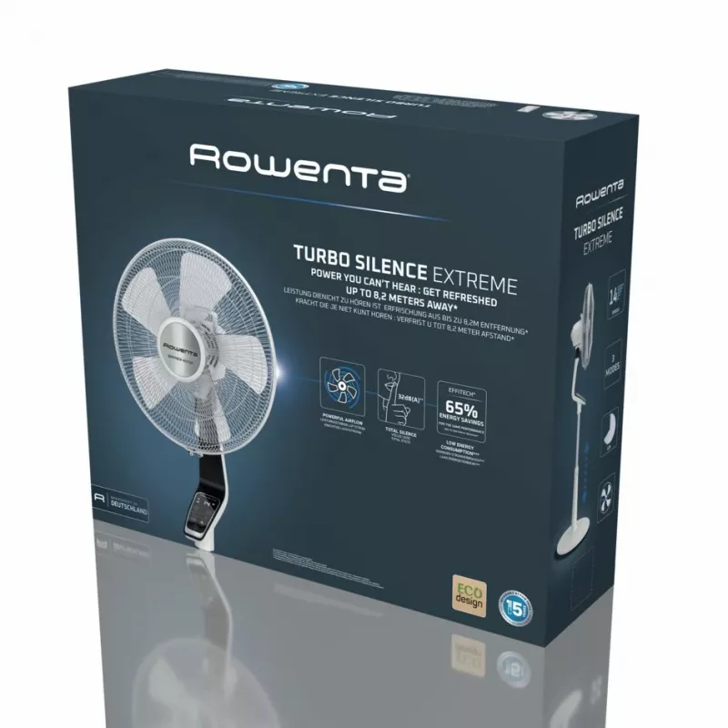 Rowenta Turbo Silence Extreme VU5690 Negro, Blanco