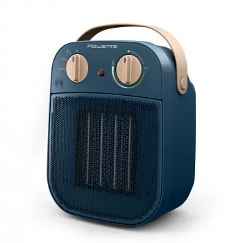Rowenta My Nomad SO8230F0 Calefactor eléctrico Interior Azul 1800 W Calefactor eléctrico con ventilador