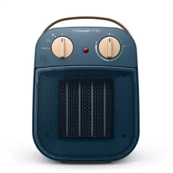 Rowenta My Nomad SO8230F0 Calefactor eléctrico Interior Azul 1800 W Calefactor eléctrico con ventilador