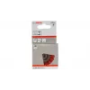 Cepillo de alambre de vaso Bosch 2608622052 Cerda de nylon Diámetro 5 cm Grosor 1,1 mm