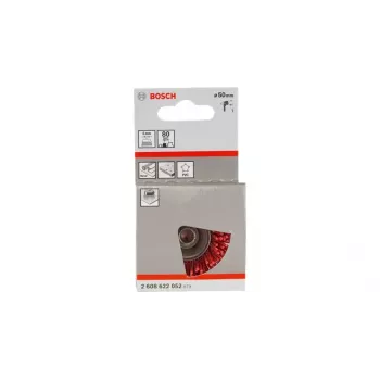 Cepillo de alambre de vaso Bosch 2608622052 Cerda de nylon Diámetro 5 cm Grosor 1,1 mm