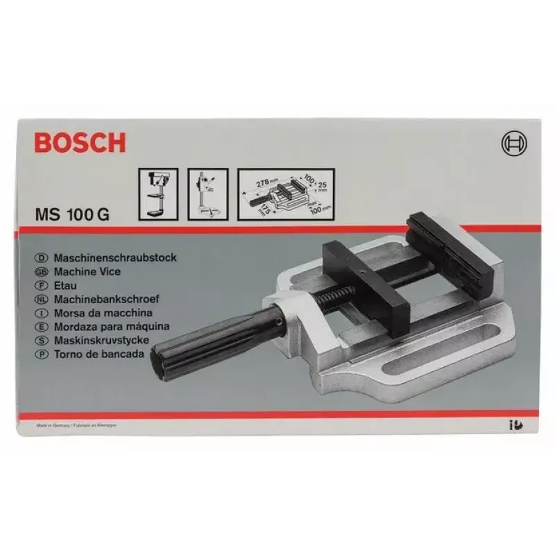 Bosch MS 100 G Negro Gris 3,56 kg 1 ud.