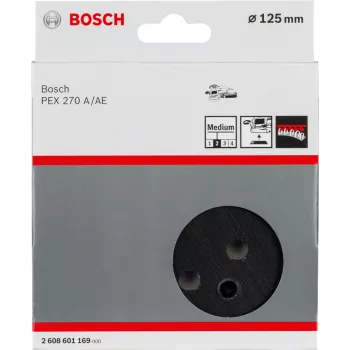 Bosch 2 608 601 169 accesorio de lijado 1 ud. plato de lijado