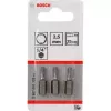 Bosch punta hexagonal 2,5 mm extra dura, 3 uds. (2607001720)