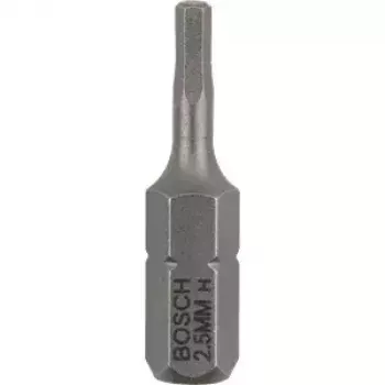 Punta hexagonal Bosch 2,5 mm extra dura, 3 uds. (2607001720)