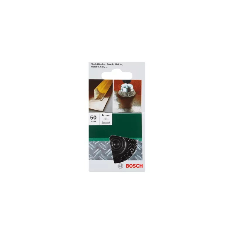 Cepillo de vaso Bosch 2609256515 diámetro de vástago 6 mm diámetro 5 cm