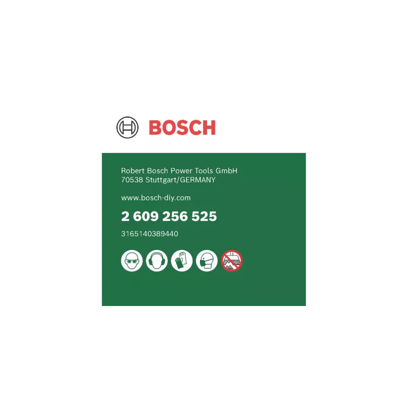 Bosch 2 609 256 525 cepillo de alambre/cepillo de vaso 7,5 cm