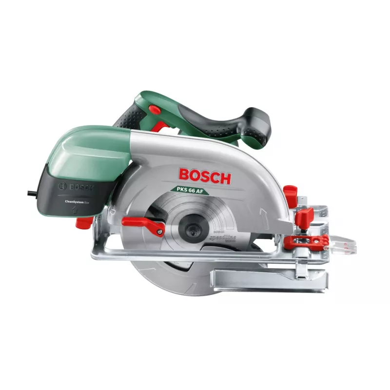 Bosch PKS 66 A 19 cm negro, verde 5000 rpm 1600 W