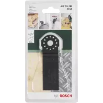 Bosch Accessories 2609256945 AIZ 28 EB hoja de sierra de inmersión bimetálica, 28 mm
