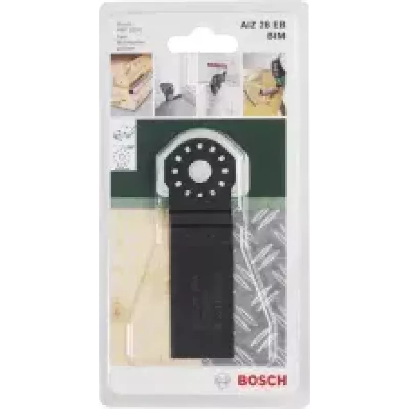 Bosch Accessories 2609256945 AIZ 28 EB hoja de sierra de inmersión bimetálica, 28 mm