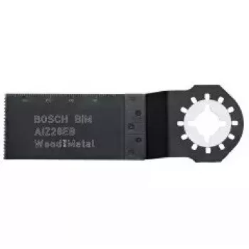 Bosch Accessories 2609256945 AIZ 28 EB hoja de sierra de inmersión bimetálica, 28 mm