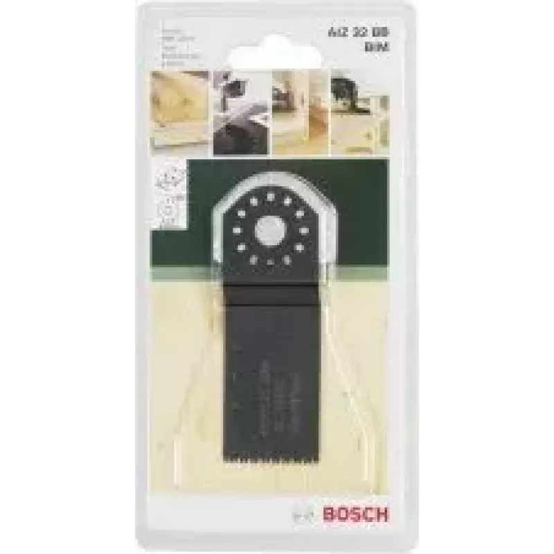 Bosch Accessories 2609256946 AIZ 32 BB hoja de sierra de inmersión bimetálica, 32 mm