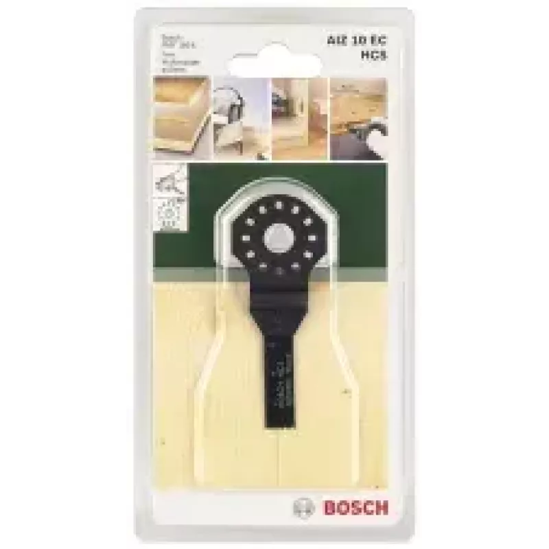Bosch Accessories 2609256949 AIZ 10 EC hoja de sierra de inmersión bimetálica, 10 mm