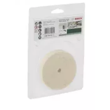 Disco de pulido Bosch 2609256561 diámetro 8,5 cm fieltro