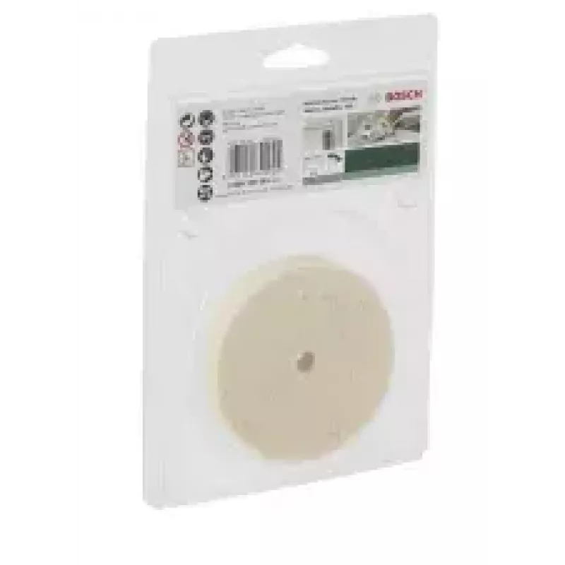 Disco de pulido Bosch 2609256561 diámetro 8,5 cm fieltro