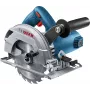 Bosch GKS 600 16,5 cm negro, azul 5200 rpm 1200 W