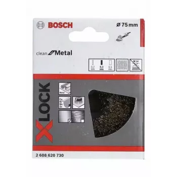 Bosch 2 608 620 730 accesorio para amoladora angular cepillo de vaso
