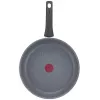 Sartén multiusos Tefal Healthy Chef G15004 Redonda 24 cm Gris