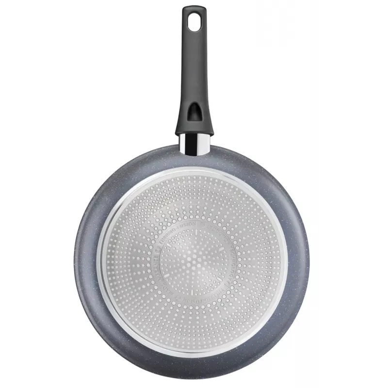 Sartén multiusos Tefal Healthy Chef G15004 Redonda 24 cm Gris