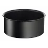 Set de ollas Tefal Ingenio L76391 – set mixto de aluminio, 4 piezas (ollas Ø16/18/20 cm) negro