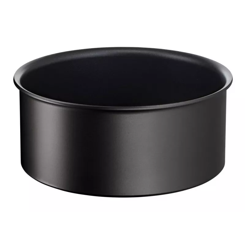 Set de ollas Tefal Ingenio L76391 – set mixto de aluminio, 4 piezas (ollas Ø16/18/20 cm) negro