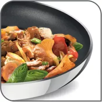 Set de sartenes Tefal Intuition B817S255 — sartenes de acero inoxidable 20 cm y 26 cm