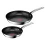 Set de sartenes Tefal Intuition B817S255 — sartenes de acero inoxidable 20 cm y 26 cm