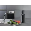 Set de cuchillos de cocina Tefal K2216S74 — hojas de acero inoxidable, 20 cm de longitud de hoja, set de 5 piezas