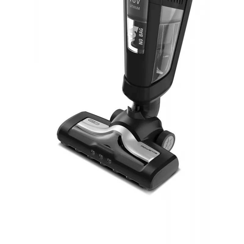 Rowenta RH6735 Aspirador sin bolsa a batería 0,6 l Negro