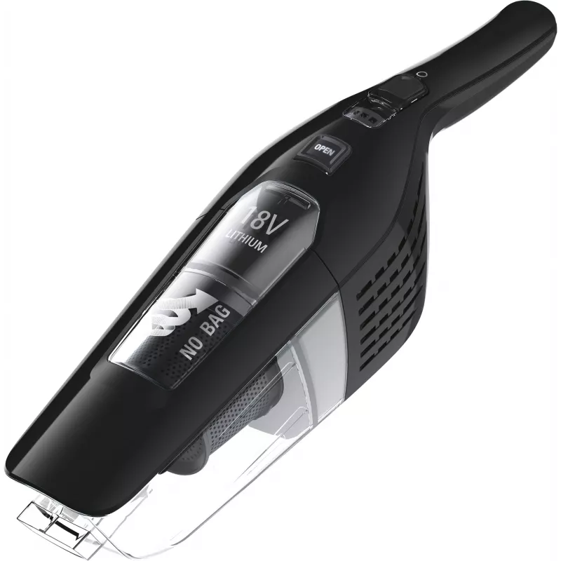 Rowenta RH6735 Aspirador sin bolsa a batería 0,6 l Negro