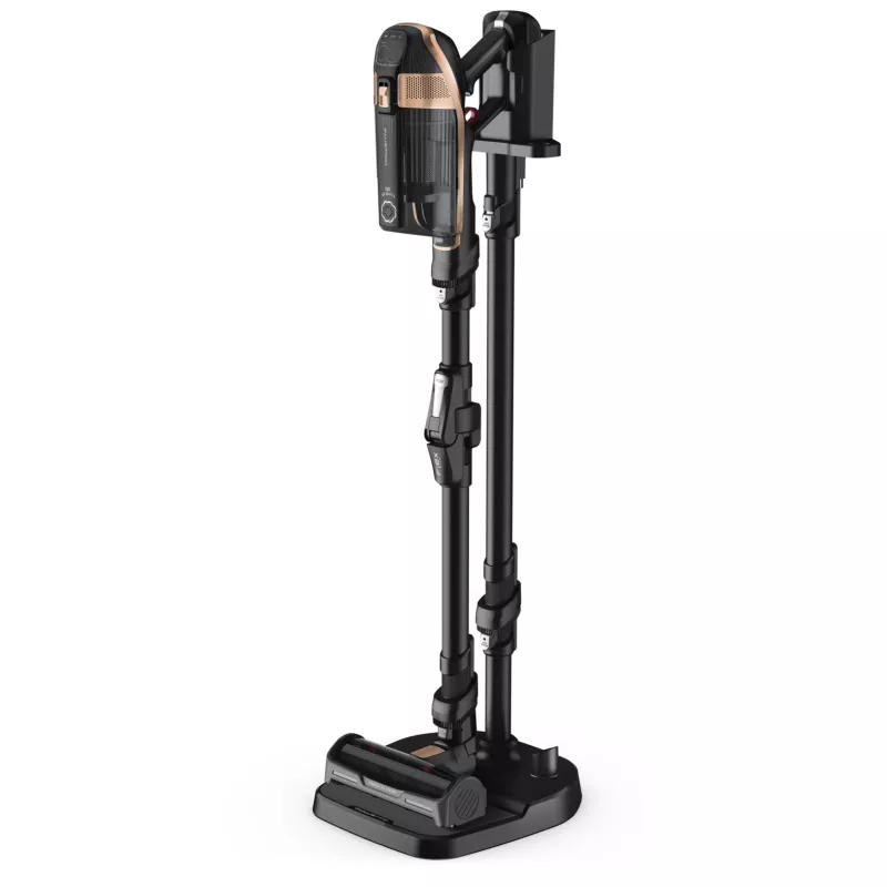 Rowenta X-Force RH99F1 Aspirador de escoba 2 en 1 batería en seco HEPA sin bolsa 0,9 l Negro, Gris